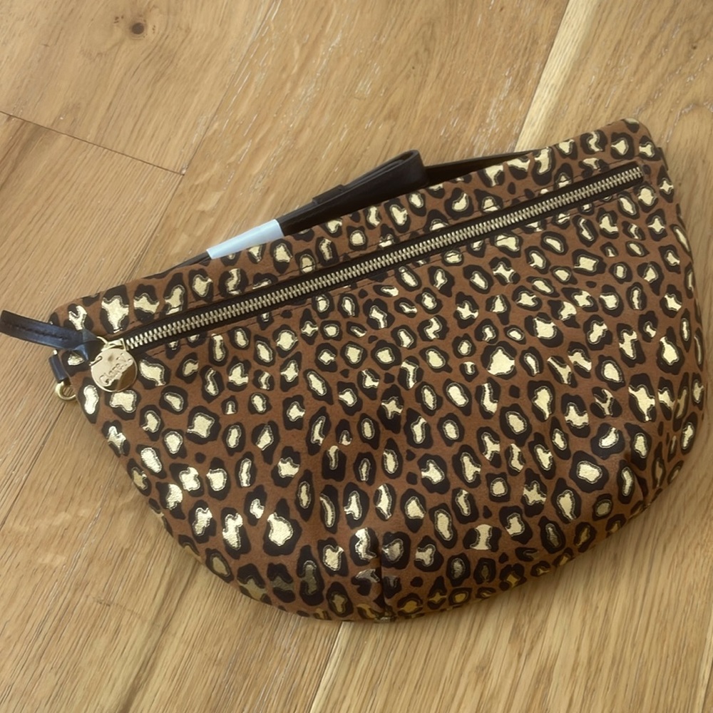 RARE Clare V Grande Fanny NWT